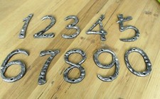 Cast Iron House Numbers Street