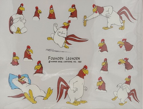 Warner brothers foghorn - brothers:,