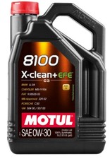 Motul 8100 X-Clean + EFE 0W-30