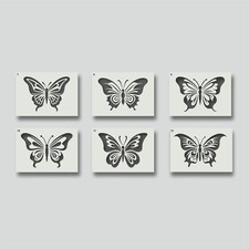 Butterfly Stencils for Home