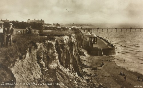 Vintage postcard norfolk - vintage,