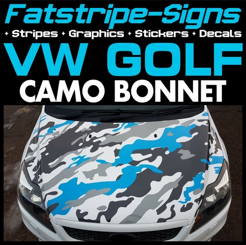 Fit golf bonnet camo - vw,