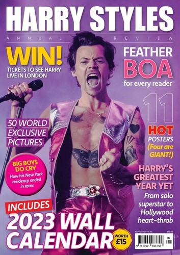 Harry styles annual review - harry,