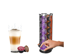 Trendi Coffee Capsule Stand Nespresso Dolce Gusto - Wire Rack Kitchen storage