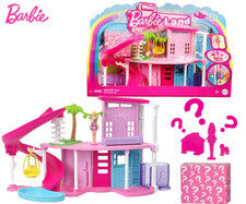 Original Barbie Mini Barbieland Dolls House Set Furniture Accessories Diy Dreamh