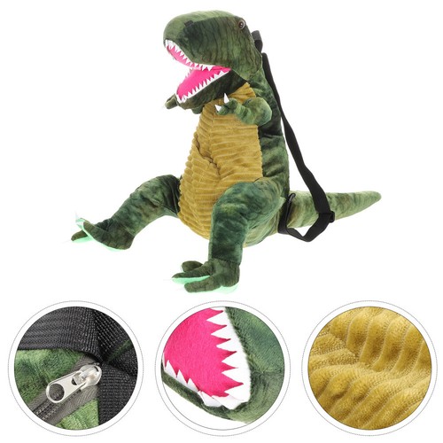 Kids backpack dinosaur school - dinosaur,