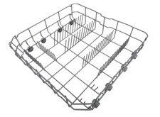 Genuine Caple Currys DI632 Lower Dishwasher Basket and Wheels CID60W20 CDW60B20