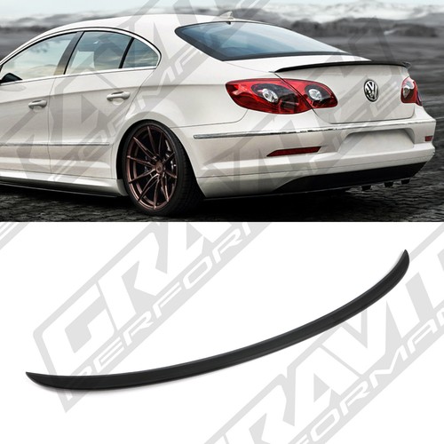Gloss black rear - rear, boot