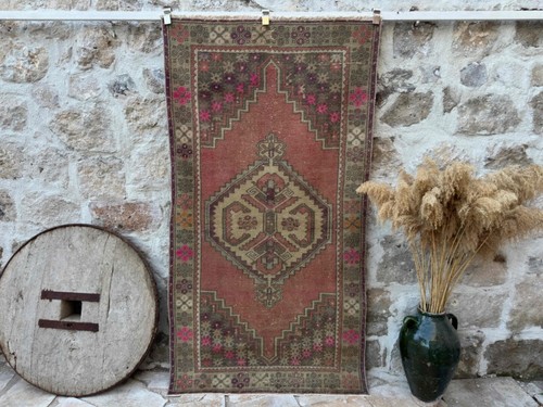 Hand knotted turkish carpet - hand-knotted,
