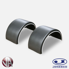 Twin wheel arches mudwings - twin,