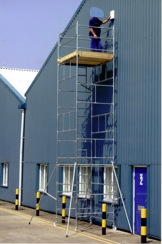 Diy scaffold tower - diy,