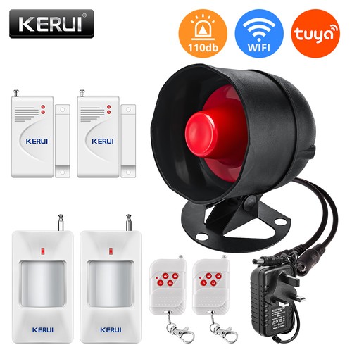 Smart wifi wireless home alarm - smart,