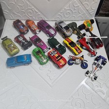 Hot Wheels large loose mixed diecast collection job lot bundle bikes cars lot 1