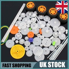 82Pcs Plastic Gear Gearbox