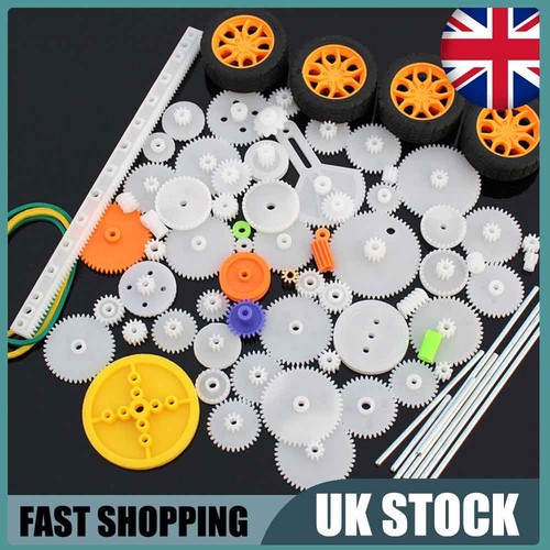 82pcs plastic gear gearbox - plastic,