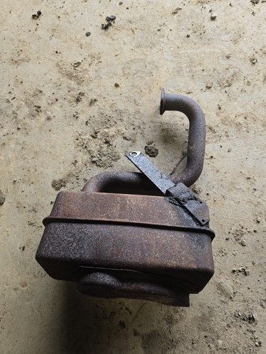 Briggs and stratton exhaust - and,