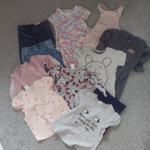 Large bundle baby girls - large,
