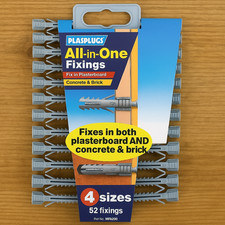 Plasplugs All-in-One Wall