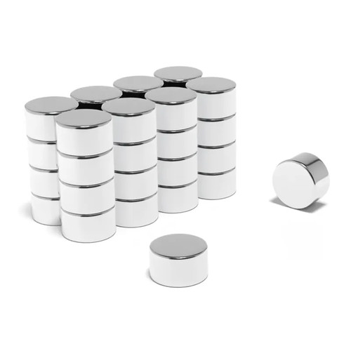 Neodymium disc magnets 18mm - disc, x