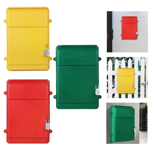 Wall mounted mailbox postbox - wall,