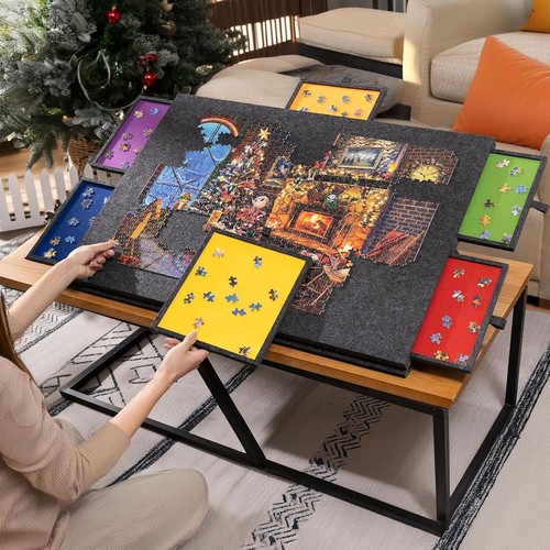 1000pcs tilting puzzle board - puzzle,