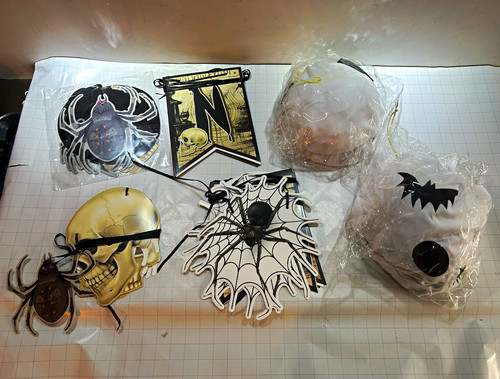 Halloween decoration set - halloween,