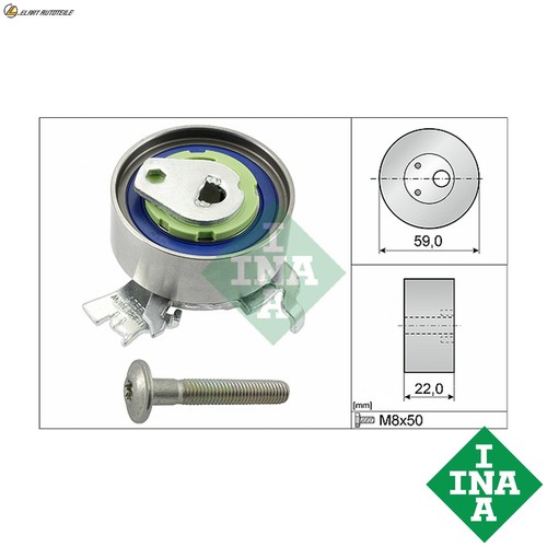 Tensioner pulley timing belt - tensioner,
