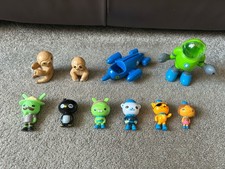 Octonauts Figures  ￼