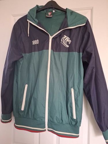 Leicester tigers hooded - leicester,