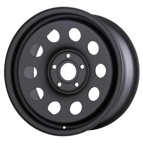 Ravage matt black rim - 17,