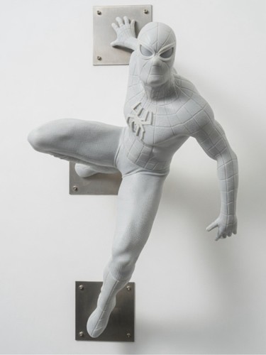 Life size spider - size, wall