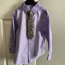 Boys Formal Shirt And Tie Set Age 3