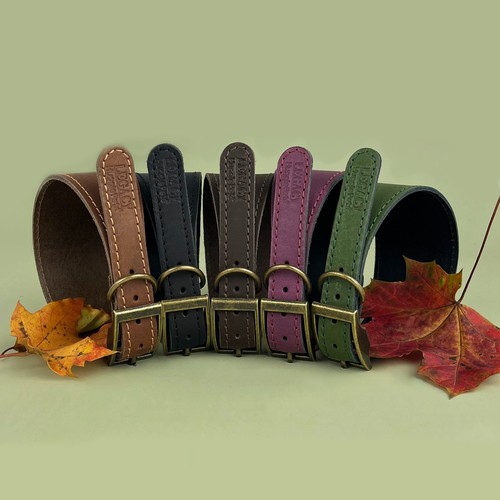 Hugglepets leather greyhound - hugglepets,