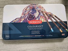Derwent Coloursoft Set of 72