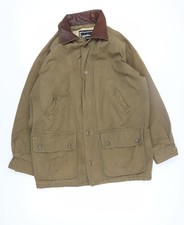 Mens UK Size S LodeStone Brown