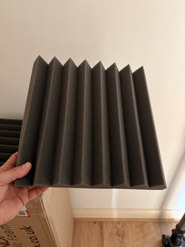 Acoustic foam tiles - foam, soundproof