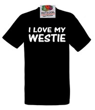T Shirt Dog Westie