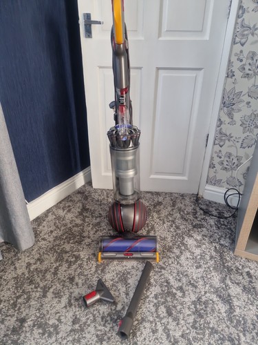 Dyson ball animal - dyson, grey/red