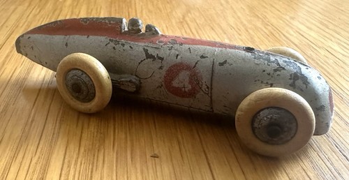 Vintage playworn dinky meccano - dinky,