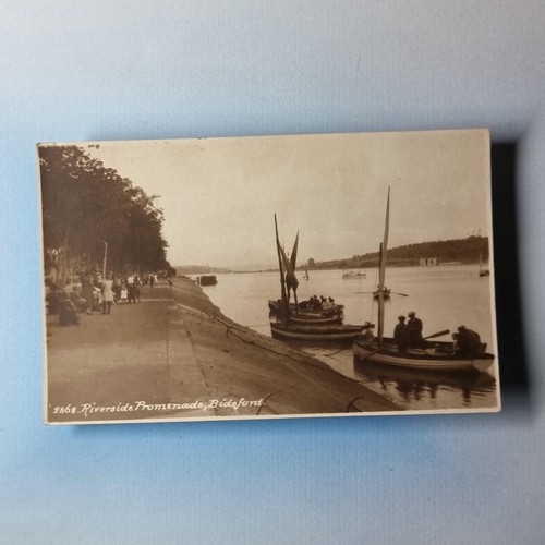 Combe martin postcard - postcard, c1930