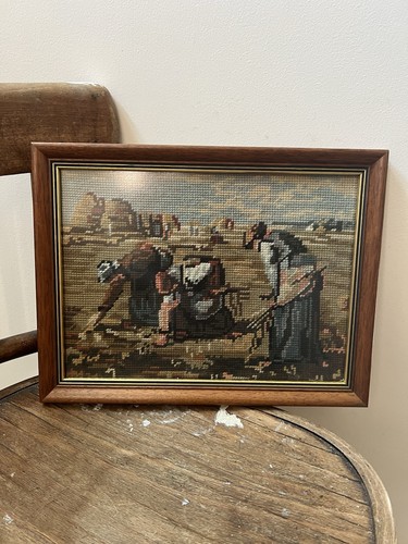 Vintage completed and - completed,