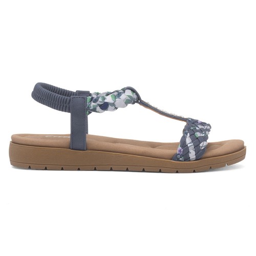 Lilley womens sandals blue - lilley,