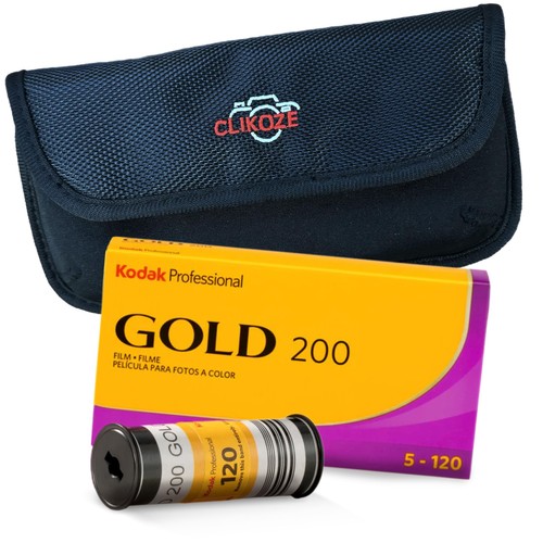 Camera film bundle - bundle, kodak