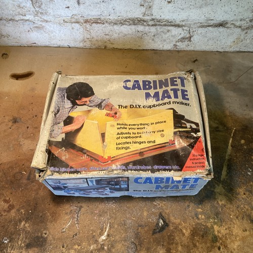 Vintage cabinet mate - mate, diy