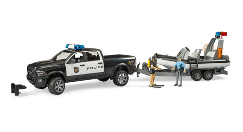 Bruder ram 2500 police - ram, pickup