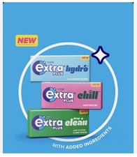 Wrigley’s Extra Plus Gum