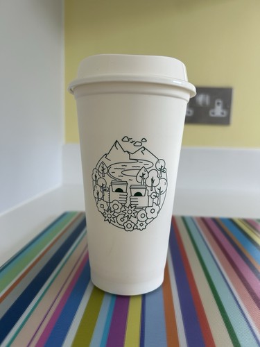 Starbucks earth day 2013 - starbucks,