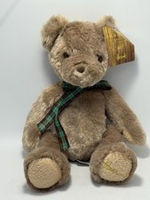 Harrods The Christmas Grotto Teddy Bear Soft Plush 2017