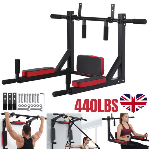 Power tower dip station - dip,
