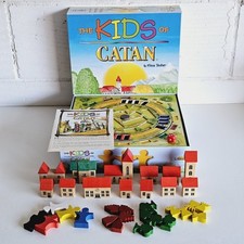 The Kids of Catan Board Game Mayfair Games 100% Complete - Read Description 